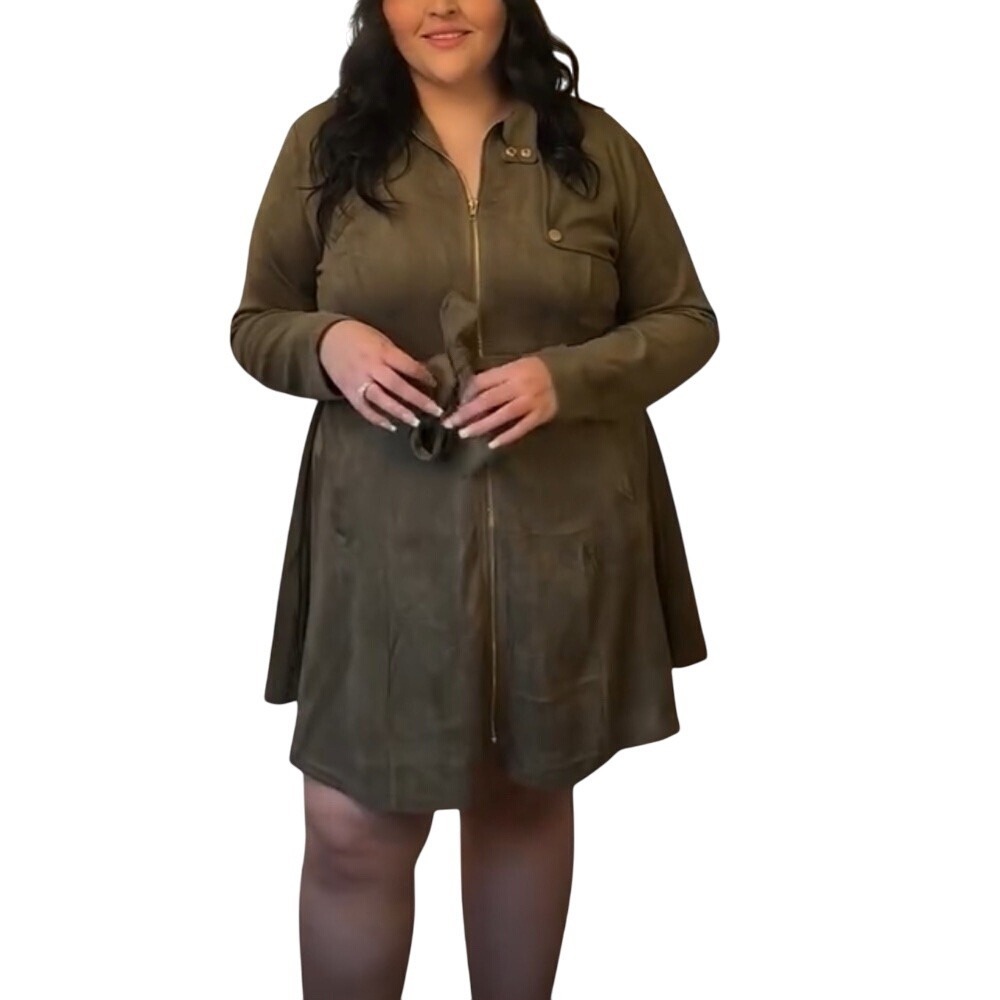 Women's Plus Size Green Dress Size‎ 3XL #1086